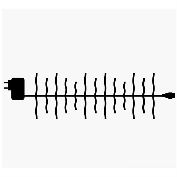 Sirius Easy-Line Cluster 2000 LED, 40m 46401